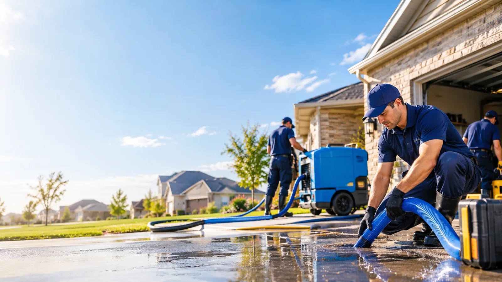 Sewage Backup Cleanup in Lake City, SC near me